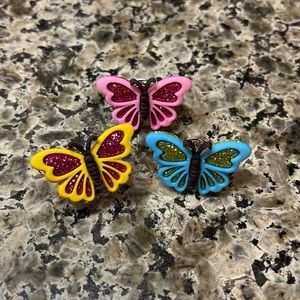 Butterfly Backpack Pins